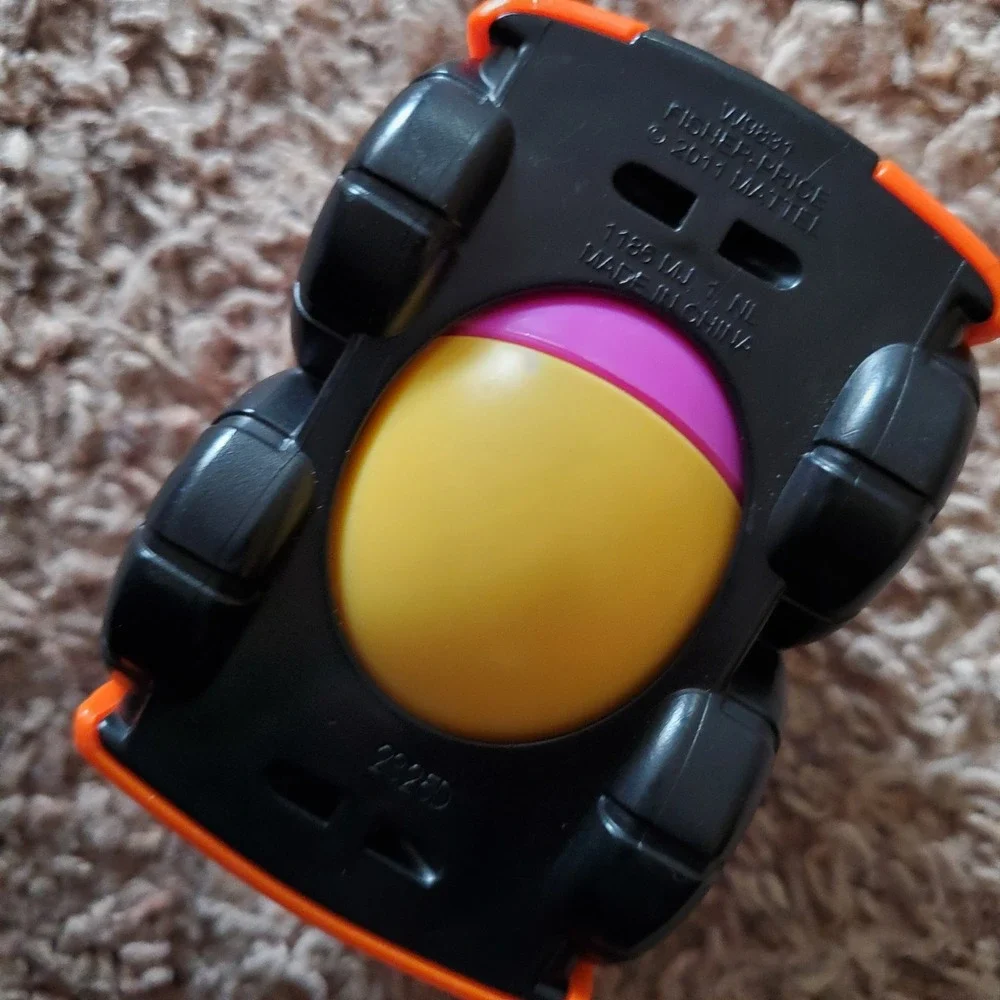 Tiger Safari Lil Zoomers‎ Roller Ball Rattle Cars Fisher Price 2011
